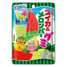 特注品：ロッテ スイカ&メロンバーグミ