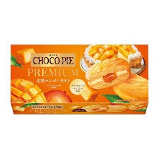 特注品：ロッテ チョコパイプレミアム 完熟マンゴータルト