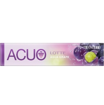 ロッテ ACUOアクアグレープ