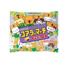 特注品：ロッテ コアラのマーチシェアパックサンリオキャラクターズ