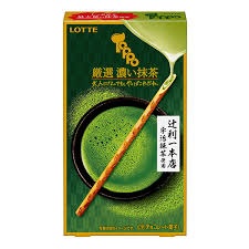 ロッテ トッポ厳選香る抹茶