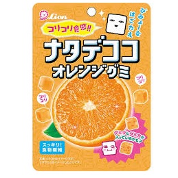 特注品：ライオン ナタデココオレンジグミ