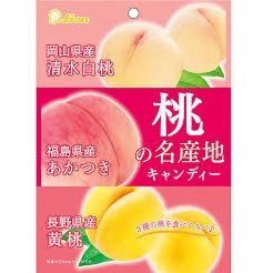 特注品：ライオン 桃の名産地キャンディー