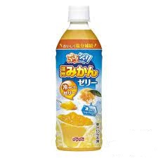 特注品：ダイドー ぷるシャリ温州みかんゼリー