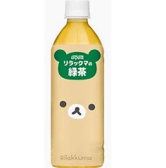 特注品：ダイドー リラックマの緑茶