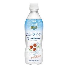 特注品：ダイドー ミスティオ塩とライチスパークリング