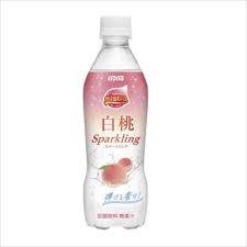 特注品：ダイドー ミスティオ白桃スパークリング