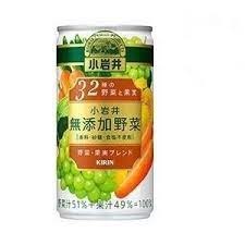 キリン 小岩井無添加野菜32種野菜果実