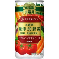 特注品：キリン 小岩井無添加野菜31種ノ野菜100