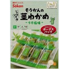 特注品：壮関 茎わかめうす塩味ボーナスパック