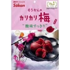 特注品：壮関 そうかんのカリカリ梅