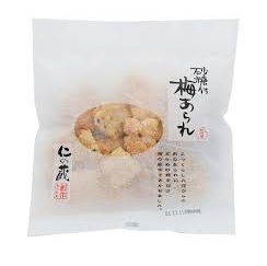 特注品：高橋製菓 仁の蔵砂糖付梅あられ