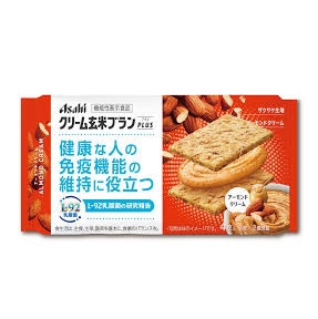 アサヒF クリーム玄米ブランプラスアーモンドクリーム
