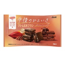 アサヒF クリーム玄米ブランやすらぐショコラ