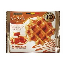 マネケン キャラメルワッフル