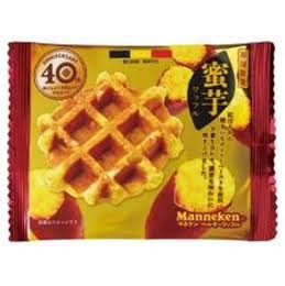 マネケン 蜜芋ワッフル