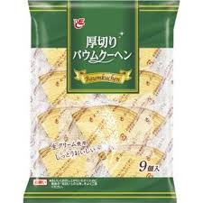 特注品：エースベーカリー 厚切りバウムクーヘン