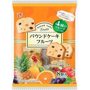 特注品：エースベーカリー パウンドケーキフルーツ