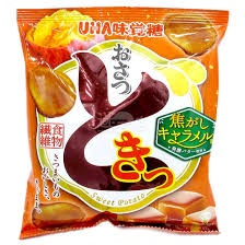 特注品：UHA おさつどきっ焦がしキャラメル