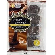 特注品：香月堂 パウンドケーキビターチョコ