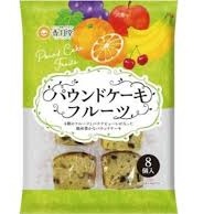 特注品：香月堂 パウンドケーキフルーツ