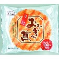 特注品：丸彦製菓 1枚売りうにおかき煎