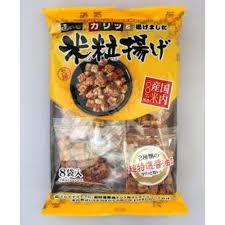 特注品：丸彦製菓 米粒揚げ(8P)