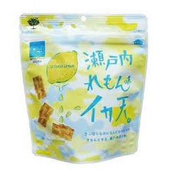 特注品：まるか食品 イカ天瀬戸内れもん味