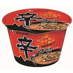 特注品：農心ジャパン 辛ラーメンバケツカップ