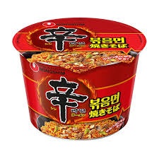 特注品：農心ジャパン 辛ラーメン焼そばカップ