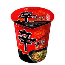 特注品：農心ジャパン 辛カップラーメン