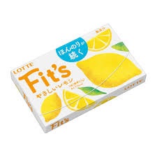 特注品：ロッテ Fit'sやさしいレモン