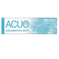 特注品：ロッテ ACUOアクアマリンミント