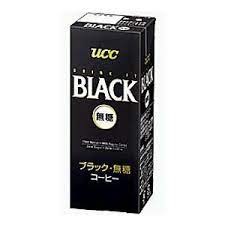 特注品：UCC ブラック無糖 AB紙