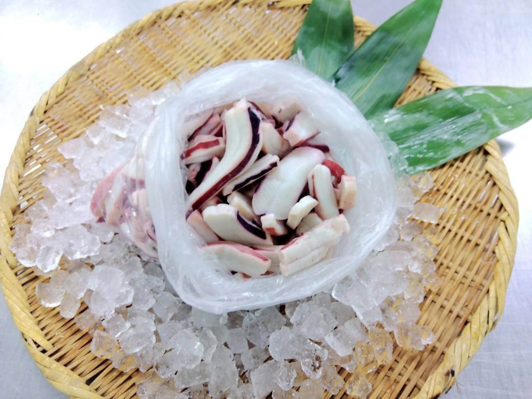 生食用ボイルこりこりイカ