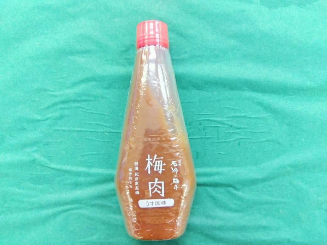 南高梅チューブ