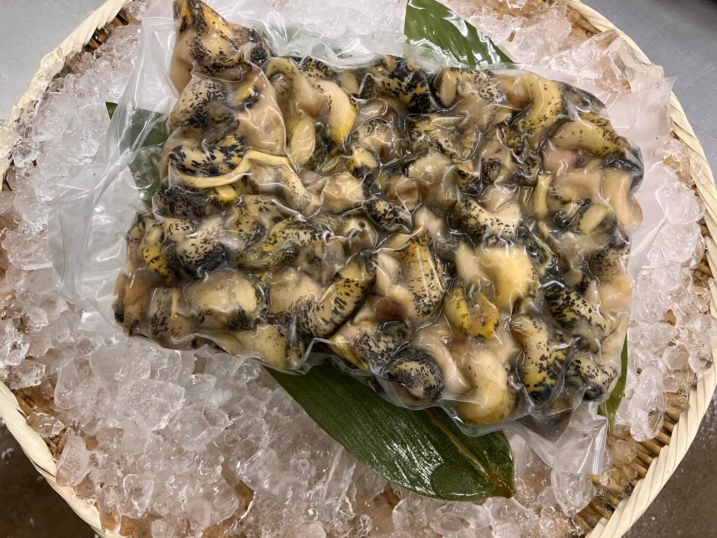 冷凍 ボイルむきツブ