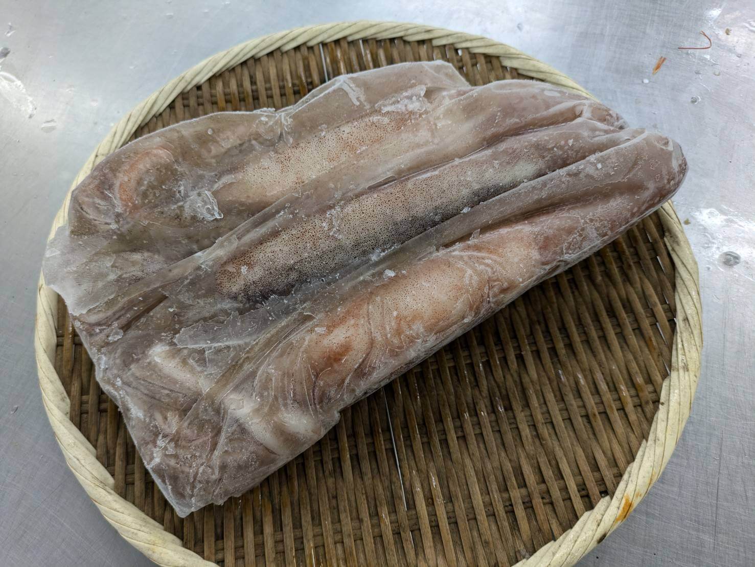 生冷スルメイカ