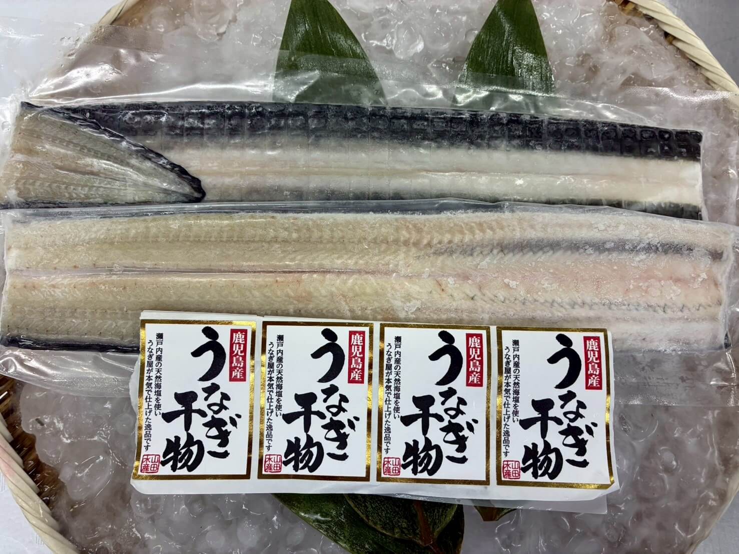 冷凍 ウナギ干物