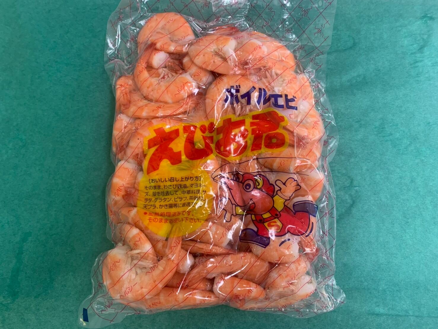 ボイルエビ（えびお君）