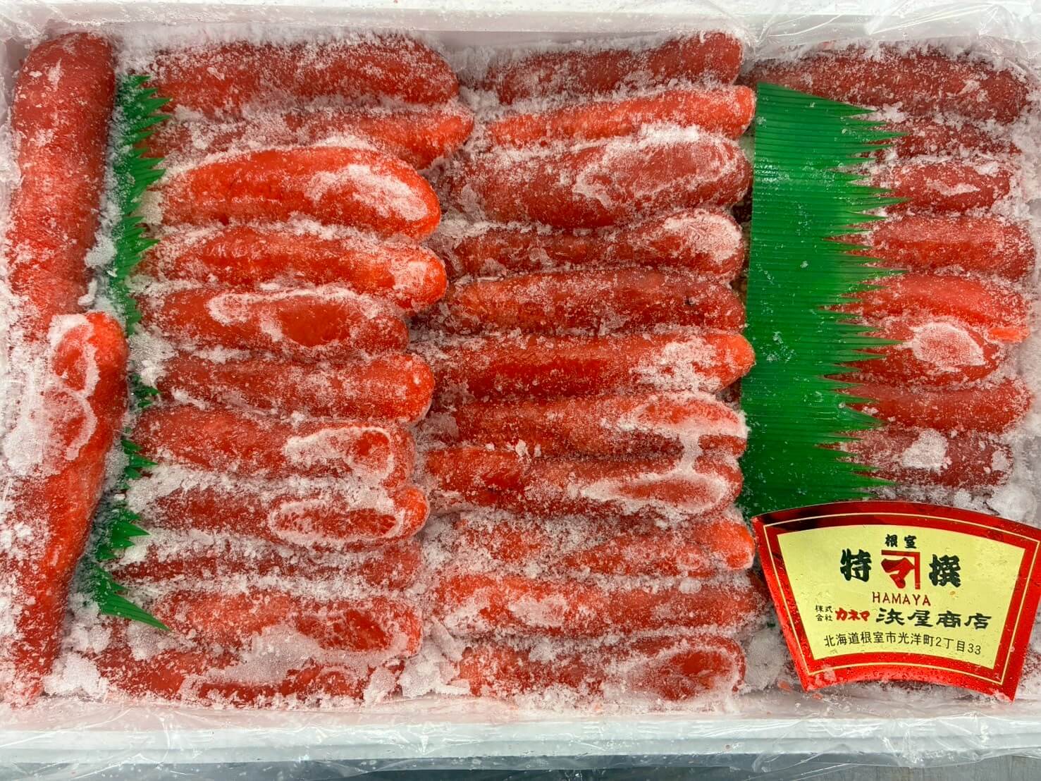 冷凍 タラコ