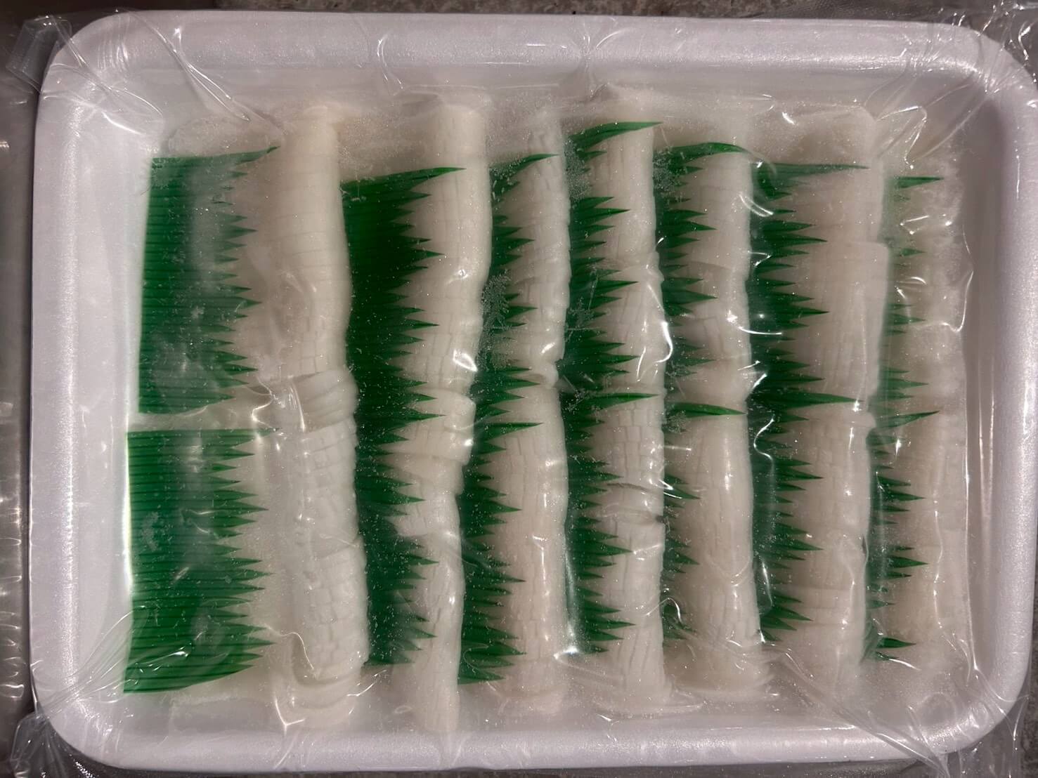 冷凍ヤリイカそうめん