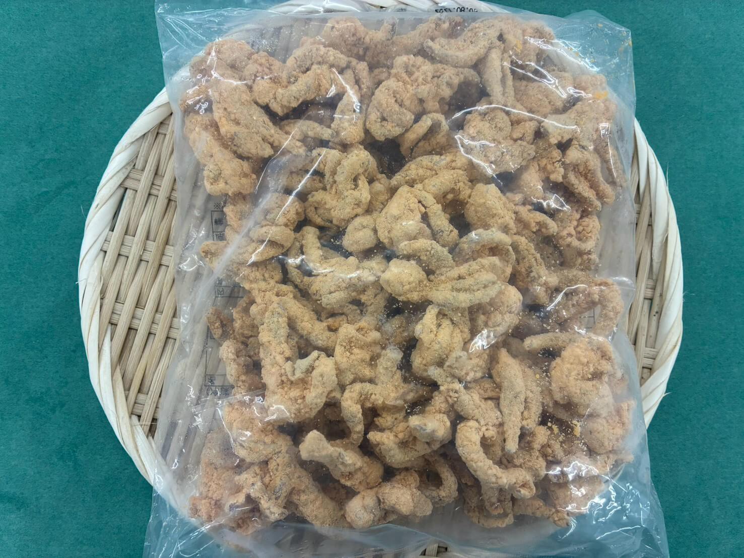 冷凍 イカ下足唐揚げ（衣付き）