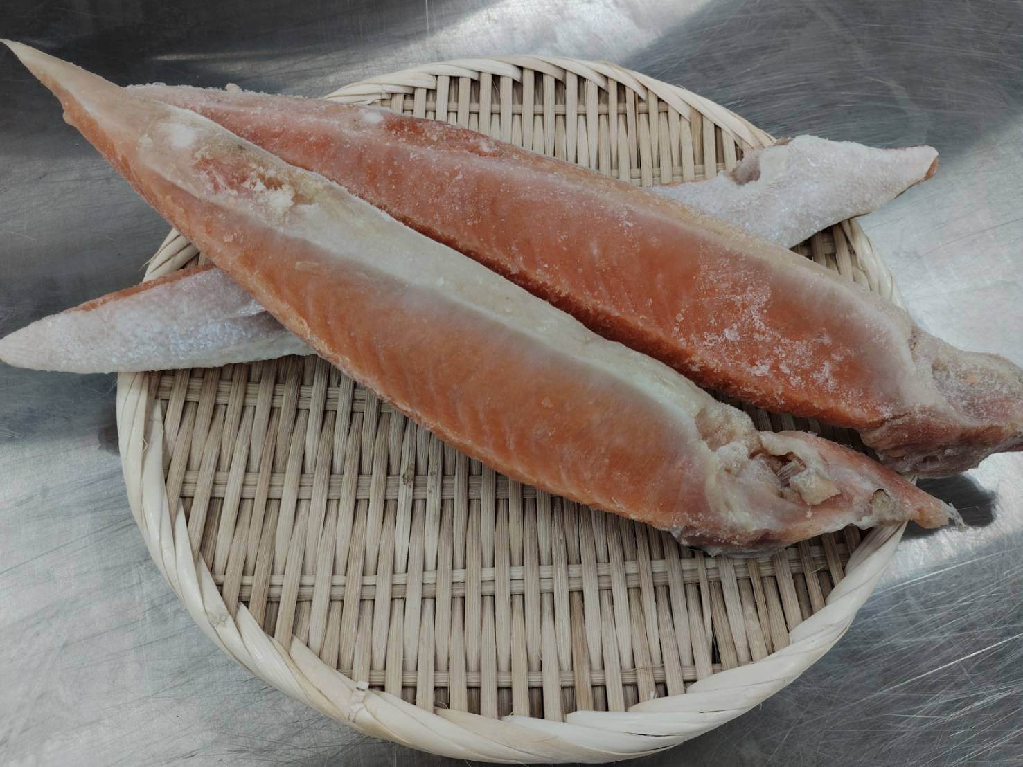 特大 銀鮭 塩ハラス