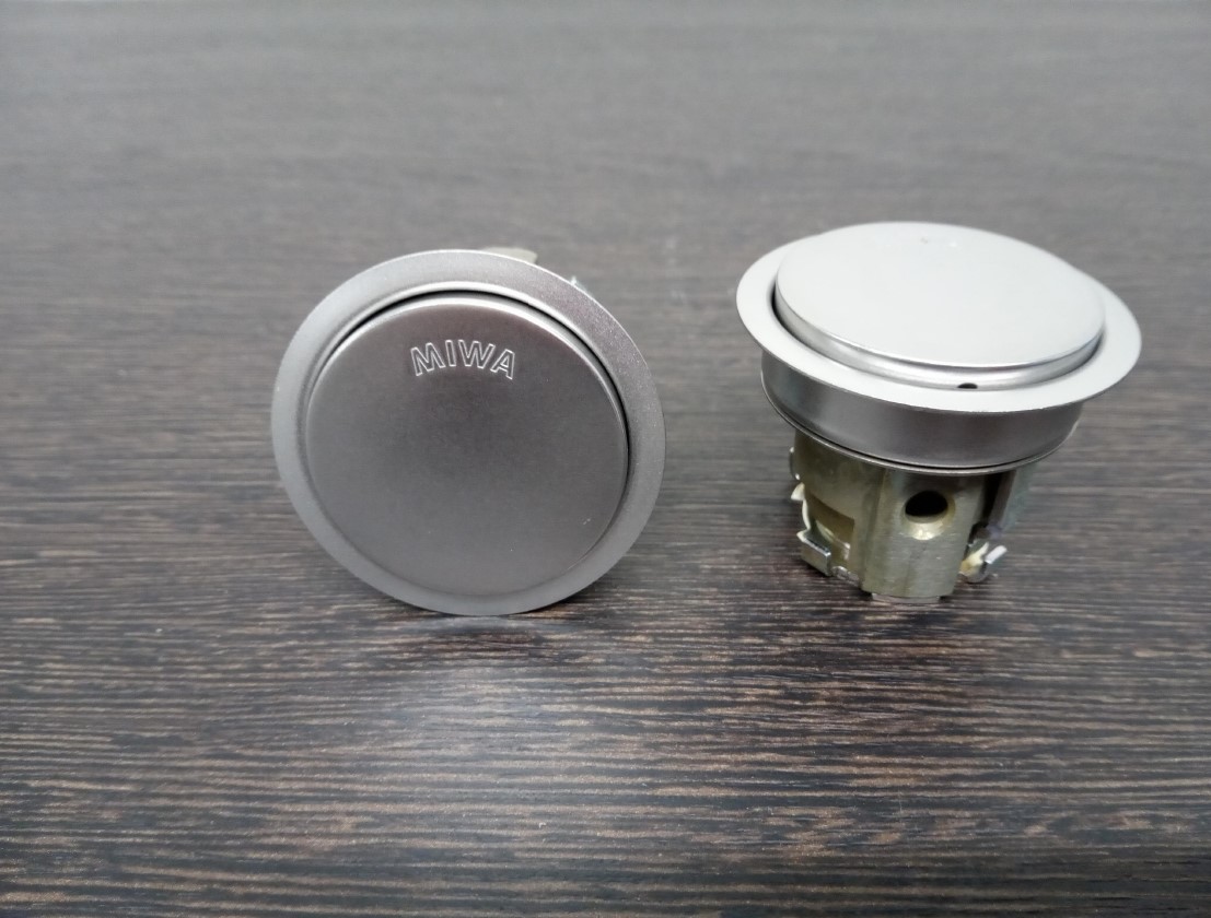 美和ロック エンジンドア用錠用ダミーシリンダー DG2.DY DT42～45 ST