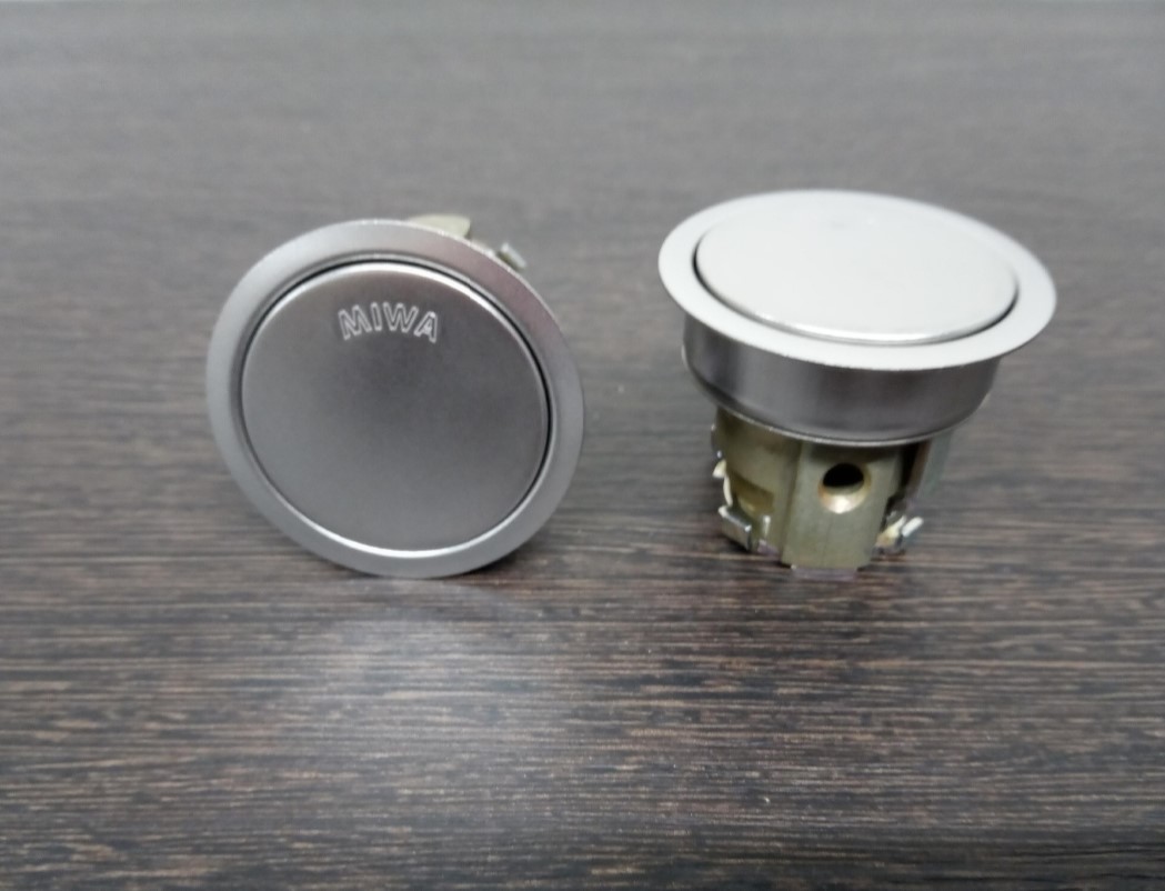 美和ロック エンジンドア用錠用ダミーシリンダー DG2.DY DT46～49 ST