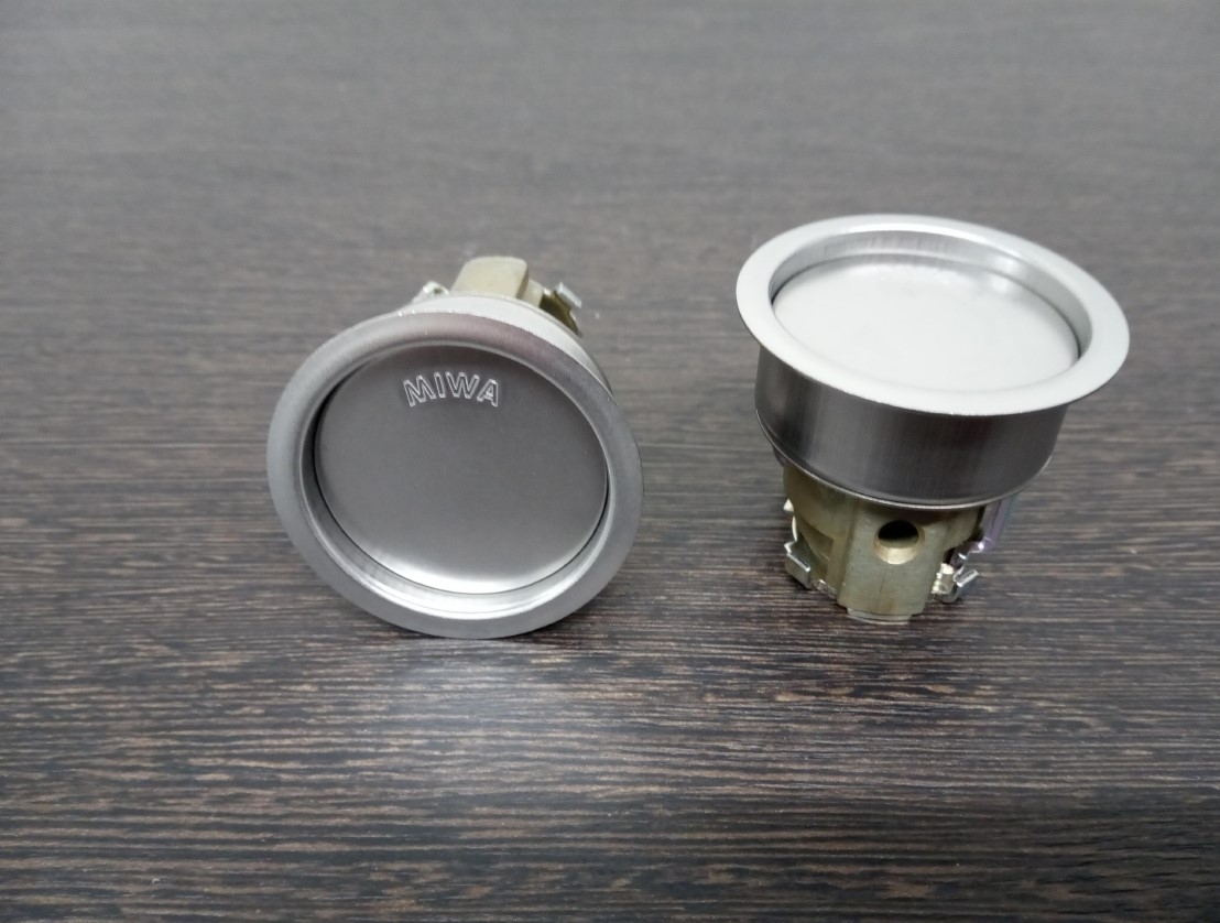 美和ロック エンジンドア用錠用ダミーシリンダー DG2.DY DT54～57 ST
