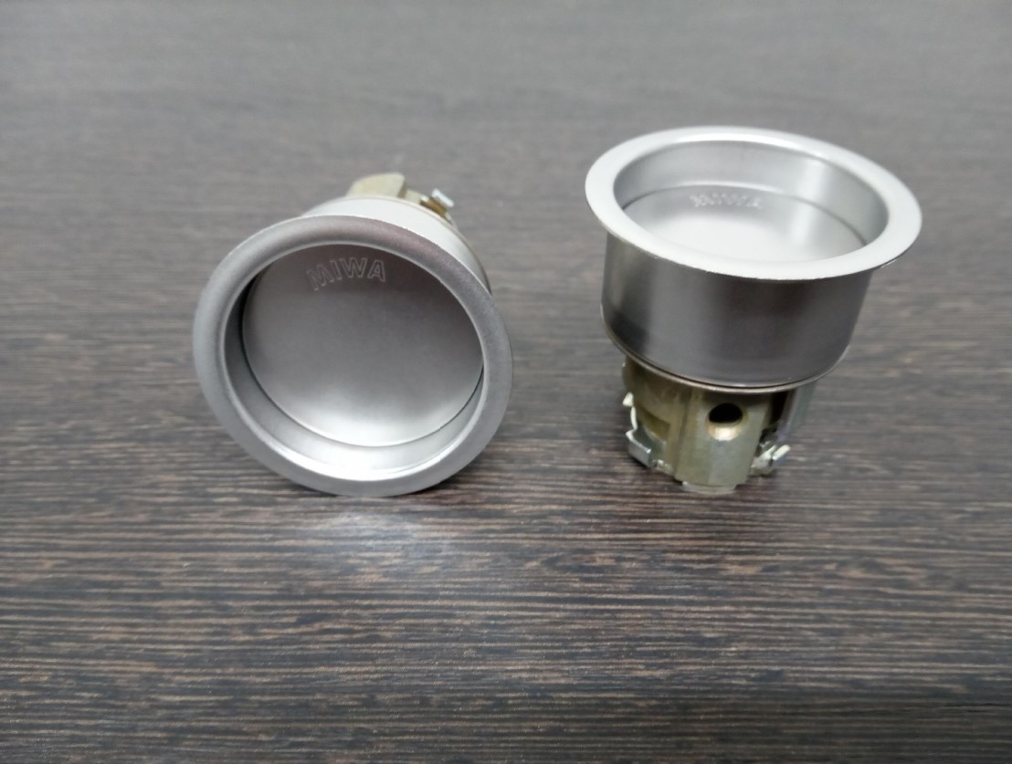 美和ロック エンジンドア用錠用ダミーシリンダー DG2.DY DT62～65 ST