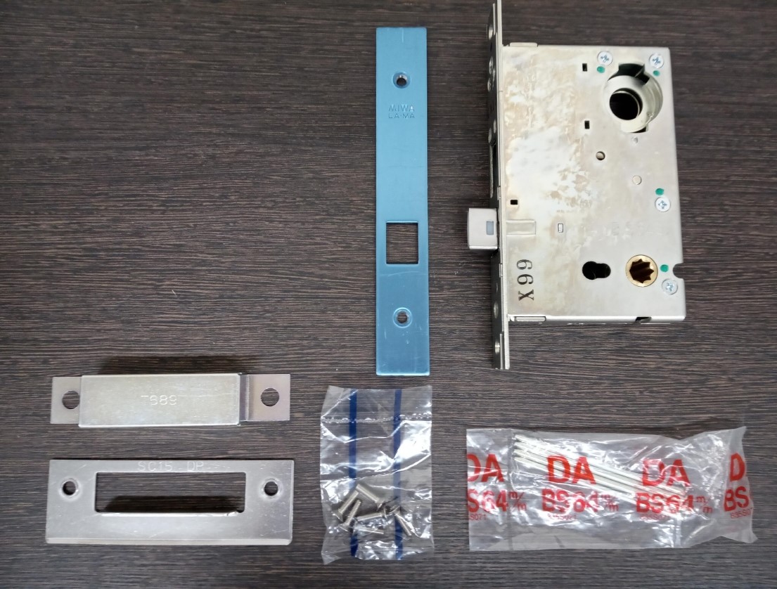 美和ロック ケースロック MAS-0 BS64 DT33～41 ST SK=DP(L24)