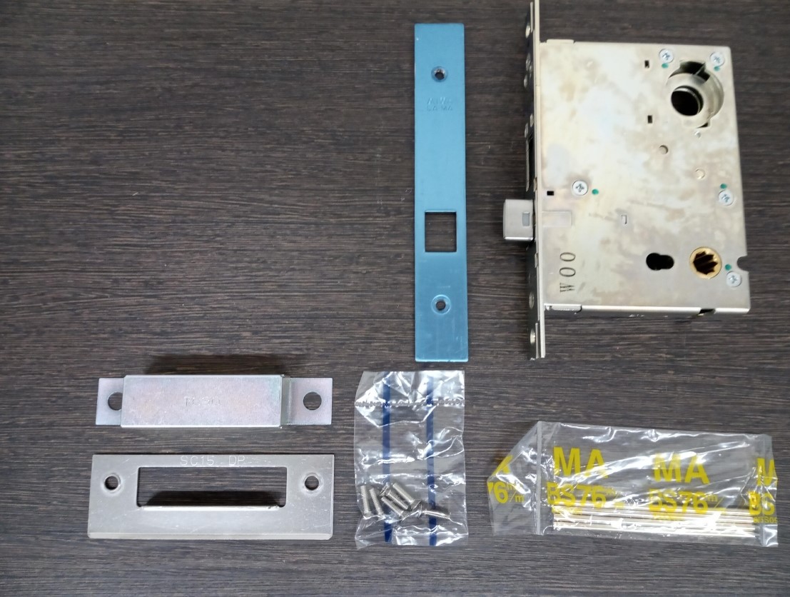 美和ロック ケースロック MAS-0 BS76 DT33～41 ST SK=DP(L24)